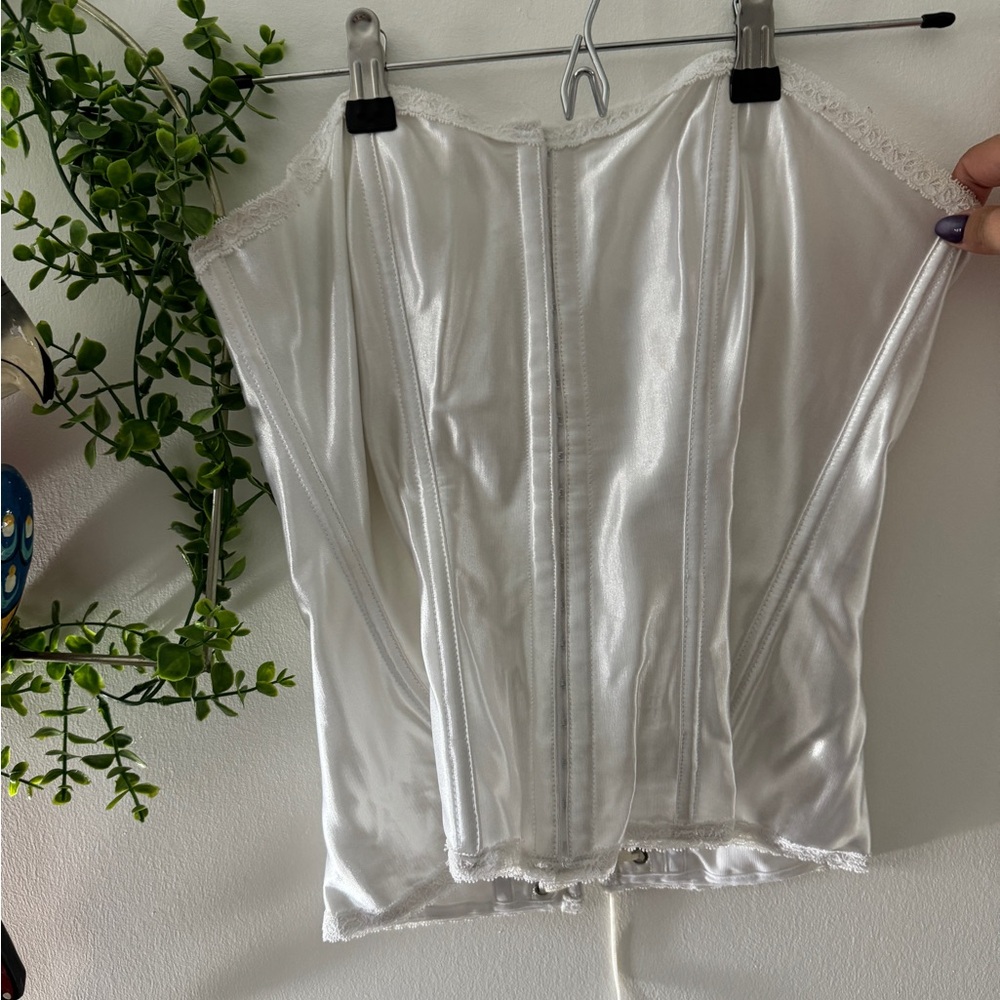 White corset